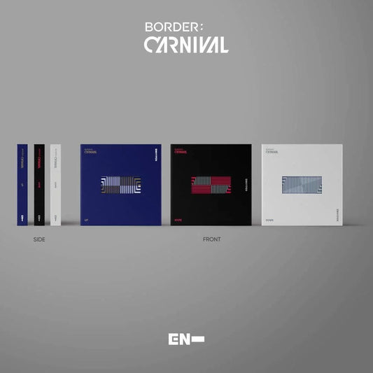 ENHYPEN - 2ND MINI ALBUM BORDER : CARNIVAL