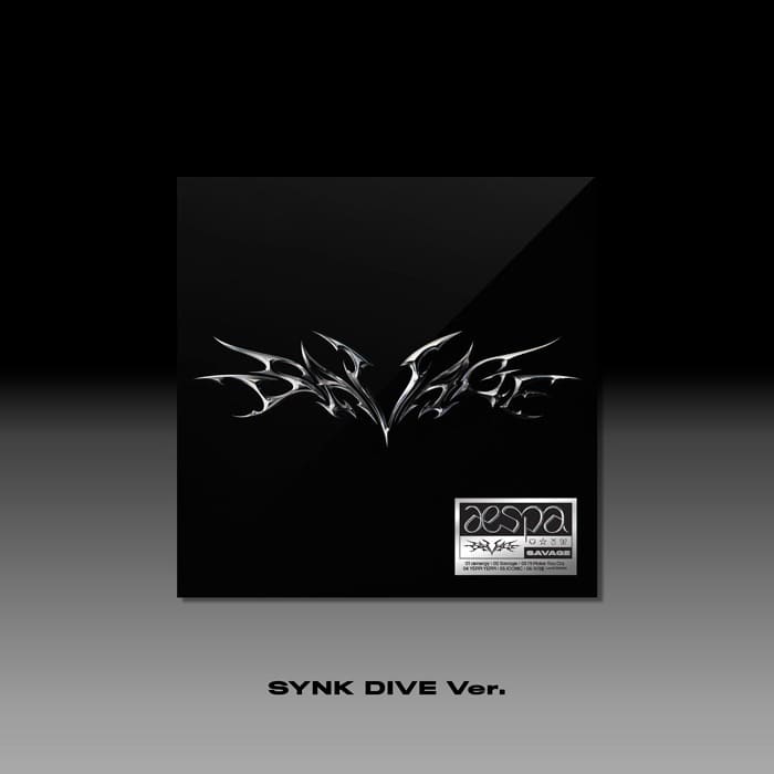 AESPA - 1ST MINI ALBUM SAVAGE SYNK DIVE VER.