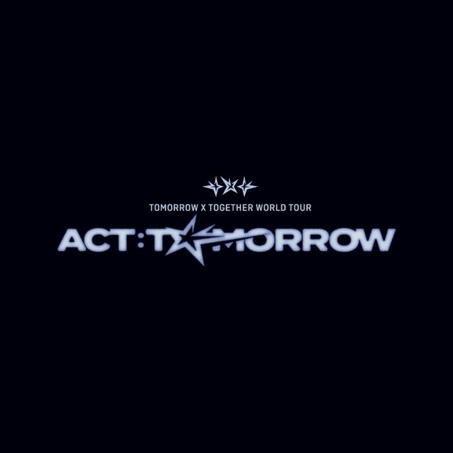 TXT - TXT WORLD TOUR ACT : TOMORROW OFFICIAL MERCH PREMIUM PHOTO