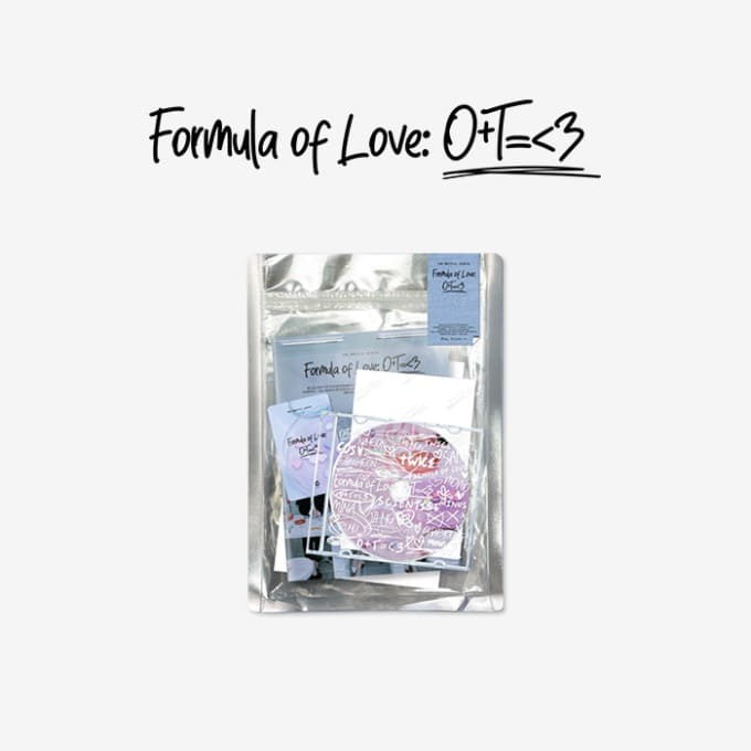 TWICE - 3RD FULL ALBUM FORMULA OF LOVE : O+T=<3 (RESULT FILE VER.)