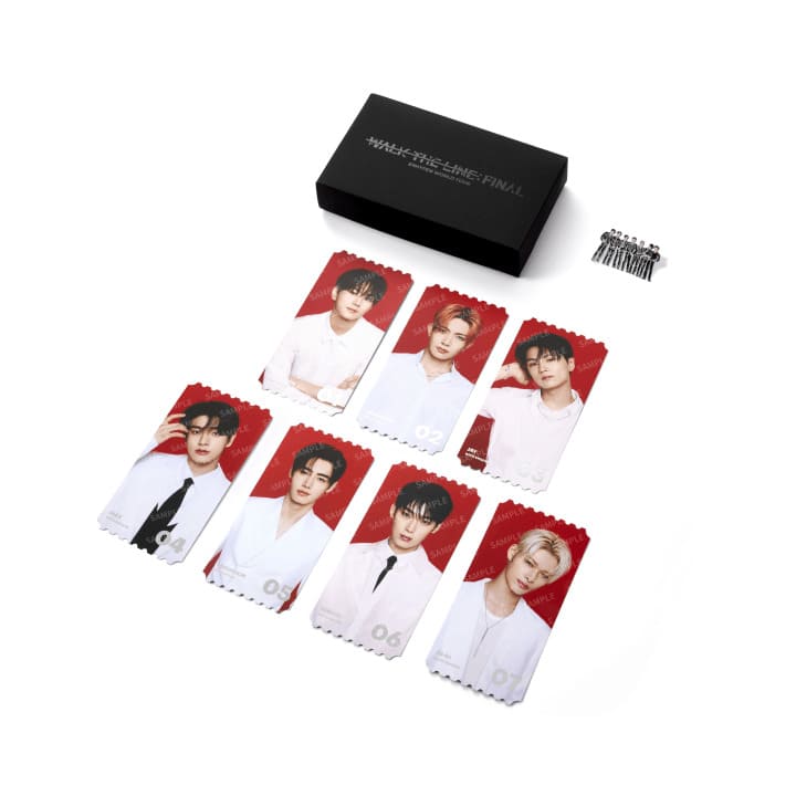 ENHYPEN walk the line トレカケース 全メンバーセット ENHYPEN - WALK THE LINE : FINAL OFFICIAL MERCH ENCORE PACKAGE SET