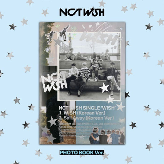 NCT WISH - 1ST SINGLE ALBUM WISH PHOTOBOOK VER.
