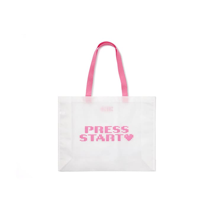 ILLIT - 2026 ILLIT LIVE PRESS START♥ OFFICIAL MERCH SHOPPER BAG