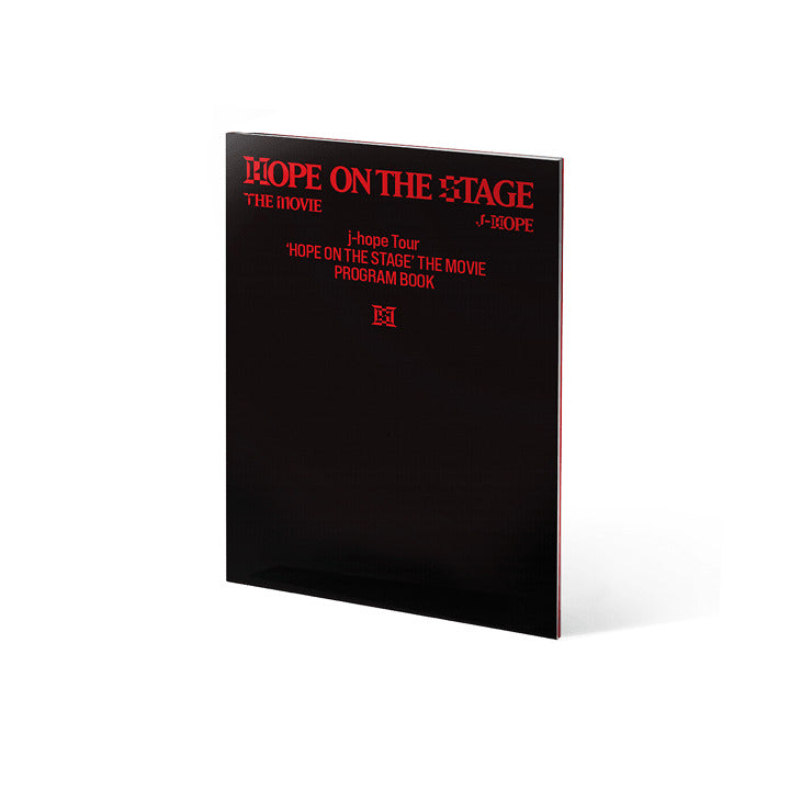 BTS J-HOPE - J-HOPE TOUR HOPE ON THE STAGE THE MOVIE PROGRAM BOOK