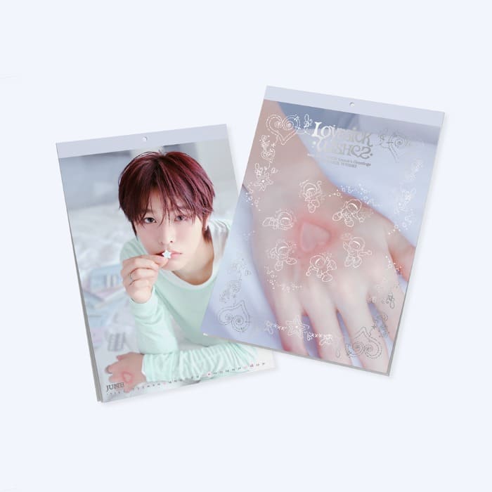 NCT WISH - 2027 SEASON'S GREETINGS WALL CALENDAR