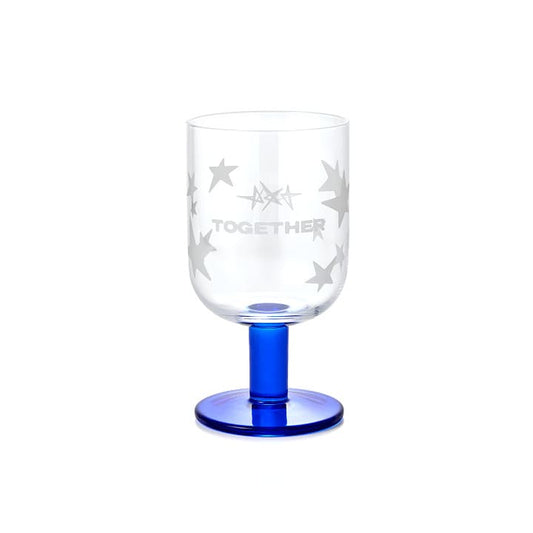TXT TOGETHER Official MD Glass Cup with Photocard