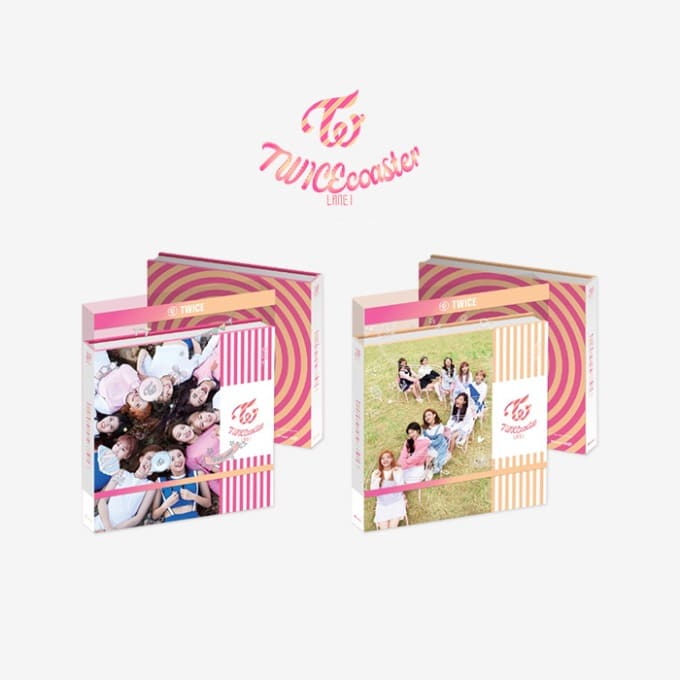 TWICE - 3RD MINI ALBUM TWICECOASTER : LANE 1