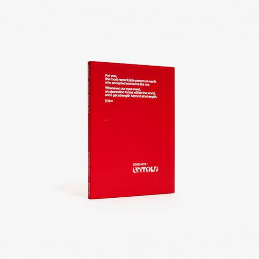 ENHYPEN - 2ND FULL ALBUM ROMANCE : UNTOLD ENGENE VER.