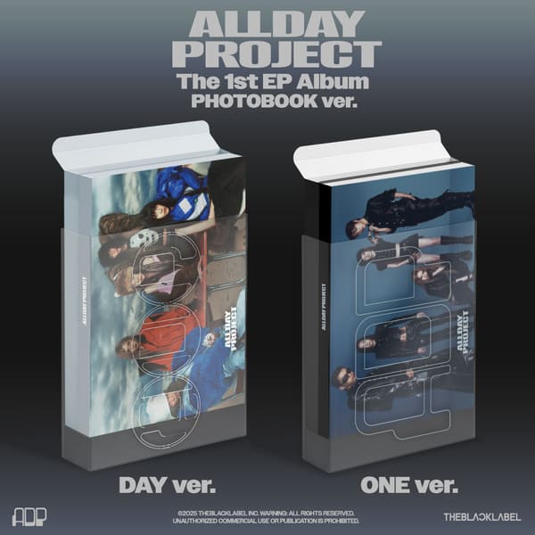 ALLDAY PROJECT - 1ST EP ALBUM ALLDAY PROJECT (PHOTOBOOK VER.)