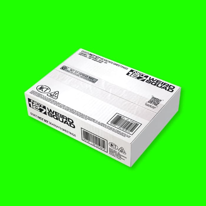 NCT 127 - 2027 SEASON'S GREETINGS