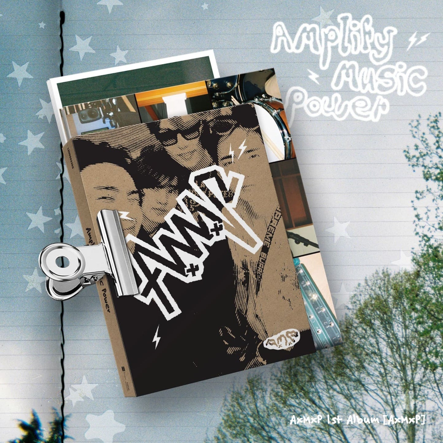 AxMxP - 1ST FULL ALBUM AxMxP (PHOTO ESSAY BY AxMxP VER.)