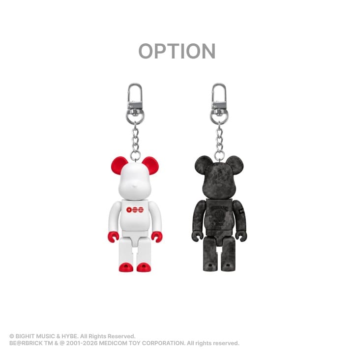 BTS X BE@BRICK 100%