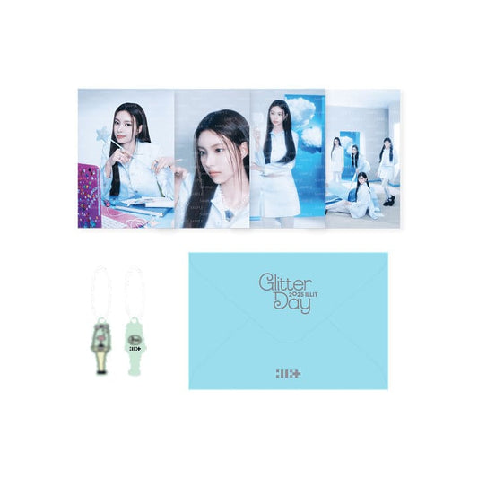 ILLIT - 2025 ILLIT GLITTER DAY IN SEOUL OFFICIAL MERCH INVITATION SET