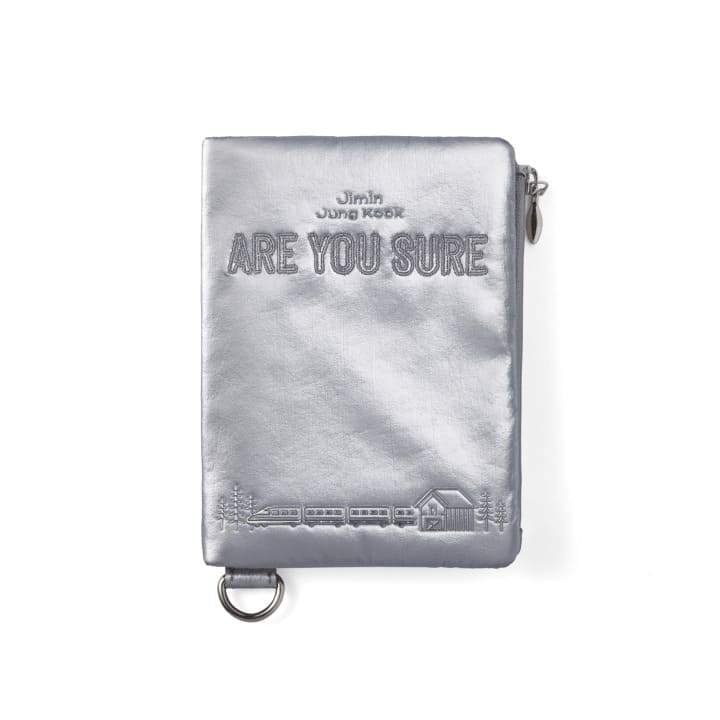 Jimin & Jung Kook Are You Sure?! グッズ BTS - JIMIN X JUNG KOOK ARE YOU SURE?! SEASON2 OFFICIAL MERCH PASSPORT
