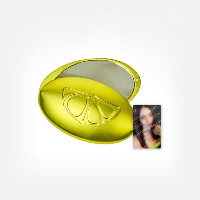 AESPA - 2026 AESPA WEEK MAKE IT LEMONADE OFFICIAL MERCH HAND MIRROR SET
