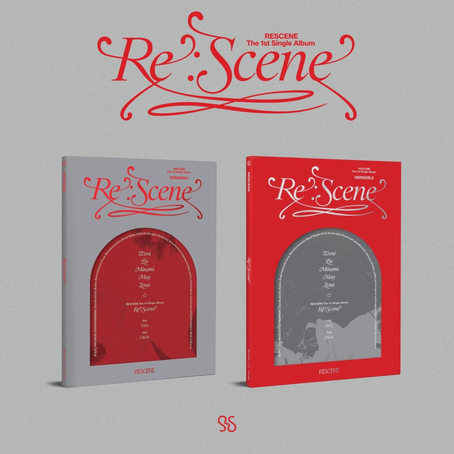 RESCENE - 1ST SINGLE ALBUM RE:SCENE