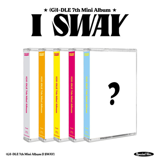 I-DLE - 7TH MINI ALBUM I SWAY (SPECIAL VER.)