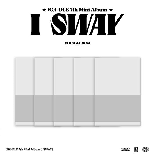 I-DLE - 7TH MINI ALBUM I SWAY (POCAALBUM VER.)