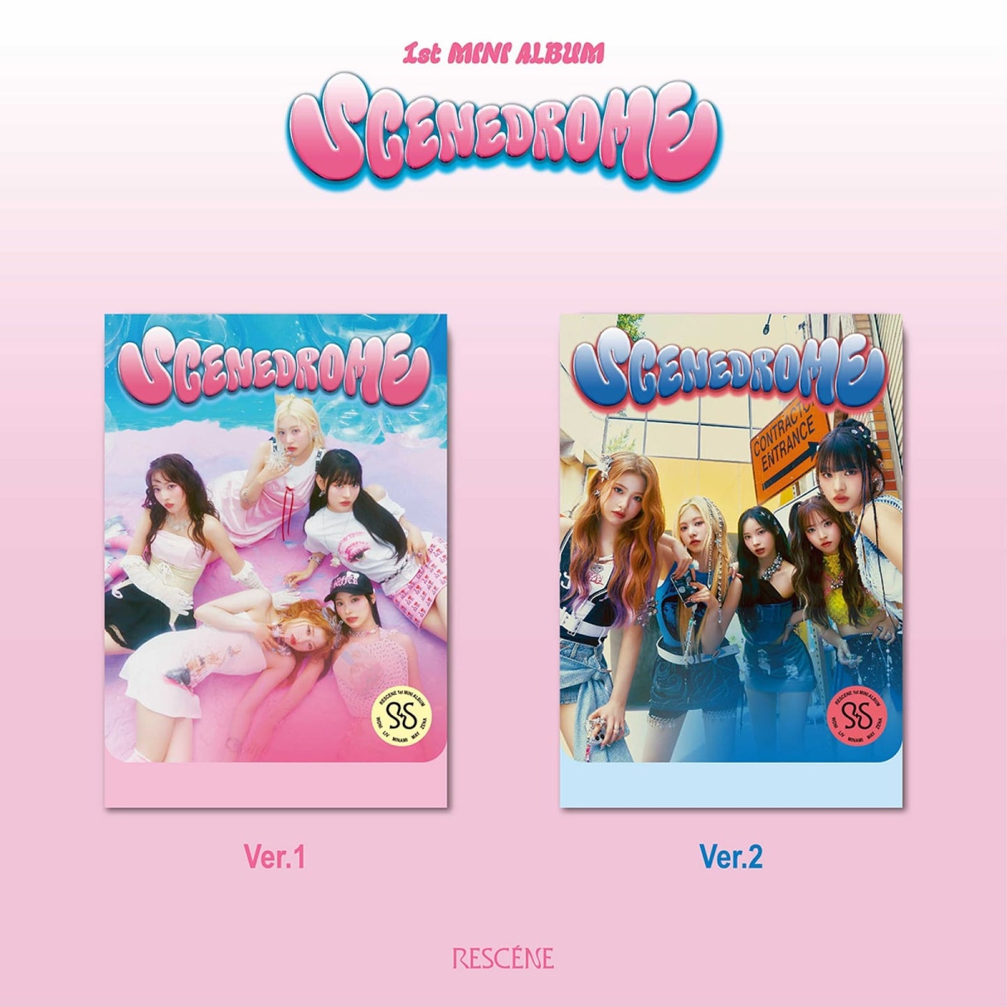 RESCENE - 1ST MINI ALBUM SCENEDROME (PLVE VER.)