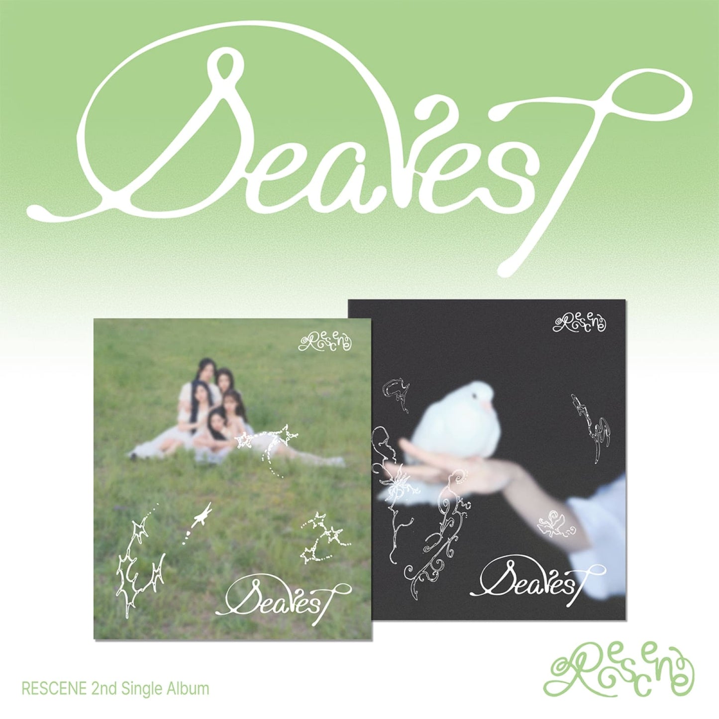 RESCENE - 2ND SINGLE ALBUM DEAREST