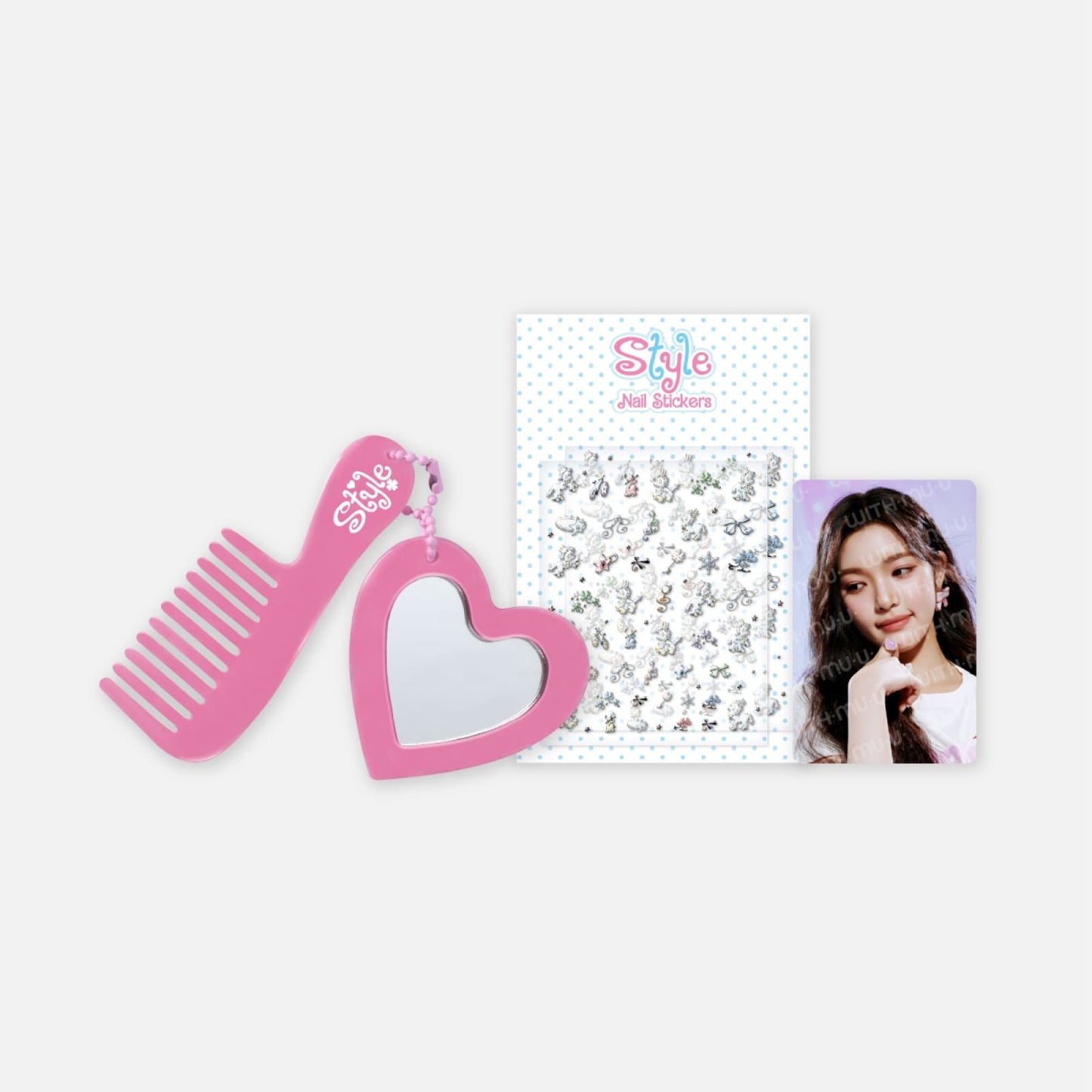 HEARTS2HEARTS - STYLE OFFICIAL MERCH STYLING SET