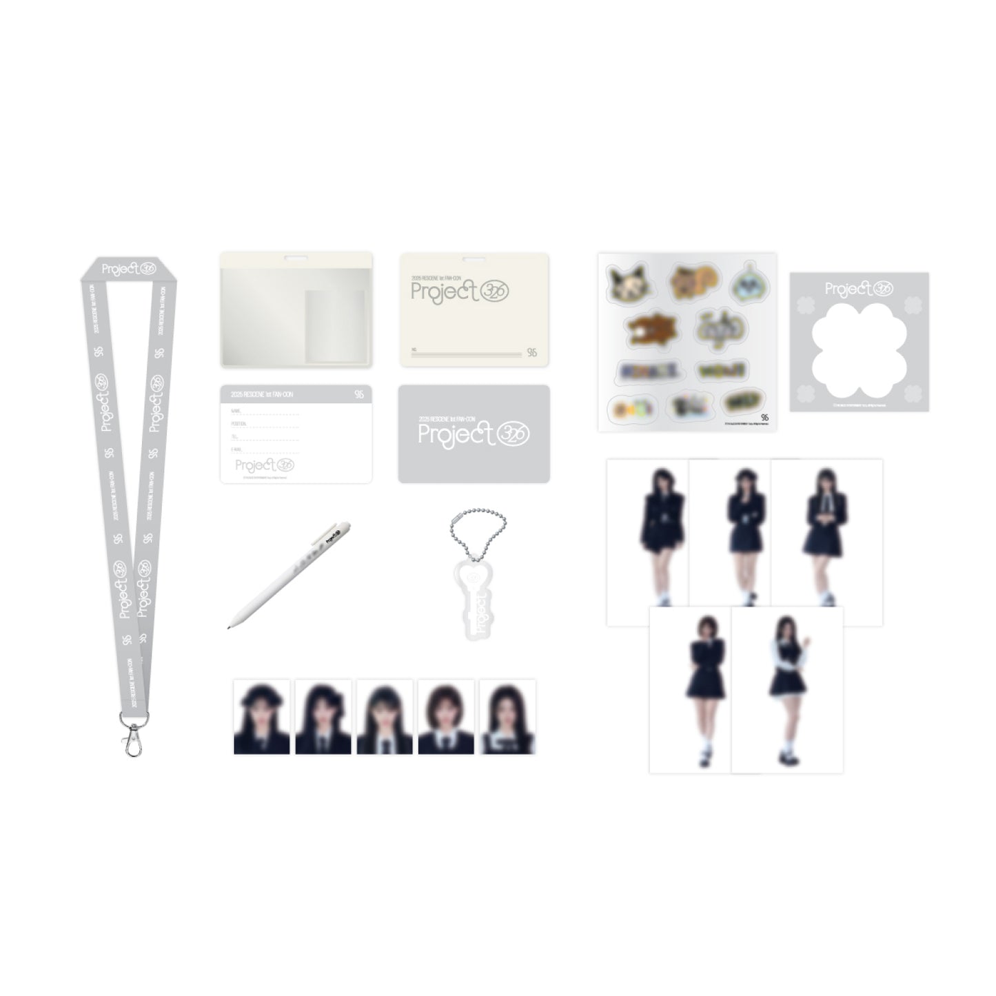 RESCENE - 2025 RESCENE 1ST FAN-CON OFFICIAL MERCH WELCOME KIT (ON VER.)