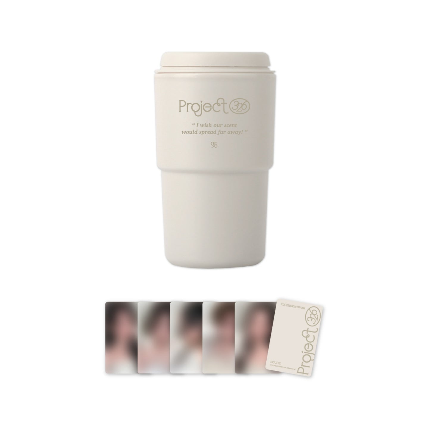 RESCENE - 2025 RESCENE 1ST FAN-CON OFFICIAL MERCH TUMBLER (ON VER.)