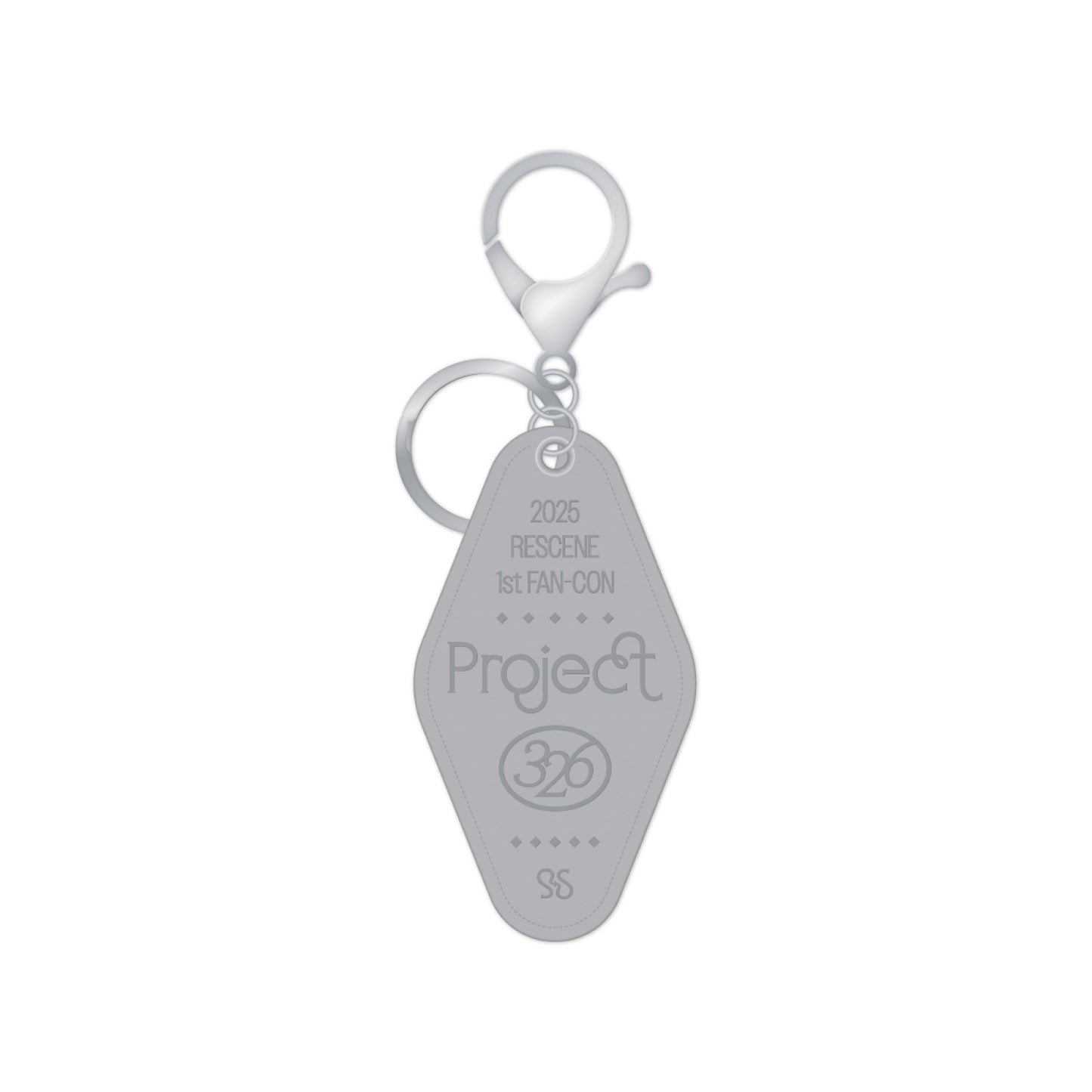 RESCENE - 2025 RESCENE 1ST FAN-CON OFFICIAL MERCH KEYRING (ON VER.)