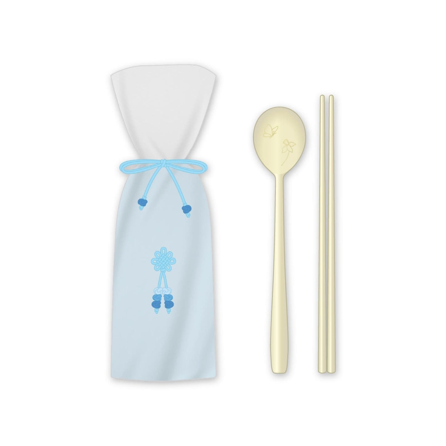 BON APPETIT, YOUR MAJESTY - 폭군의 셰프 POP-UP STORE OFFICIAL MERCH LEE HEON CUTLERY SET