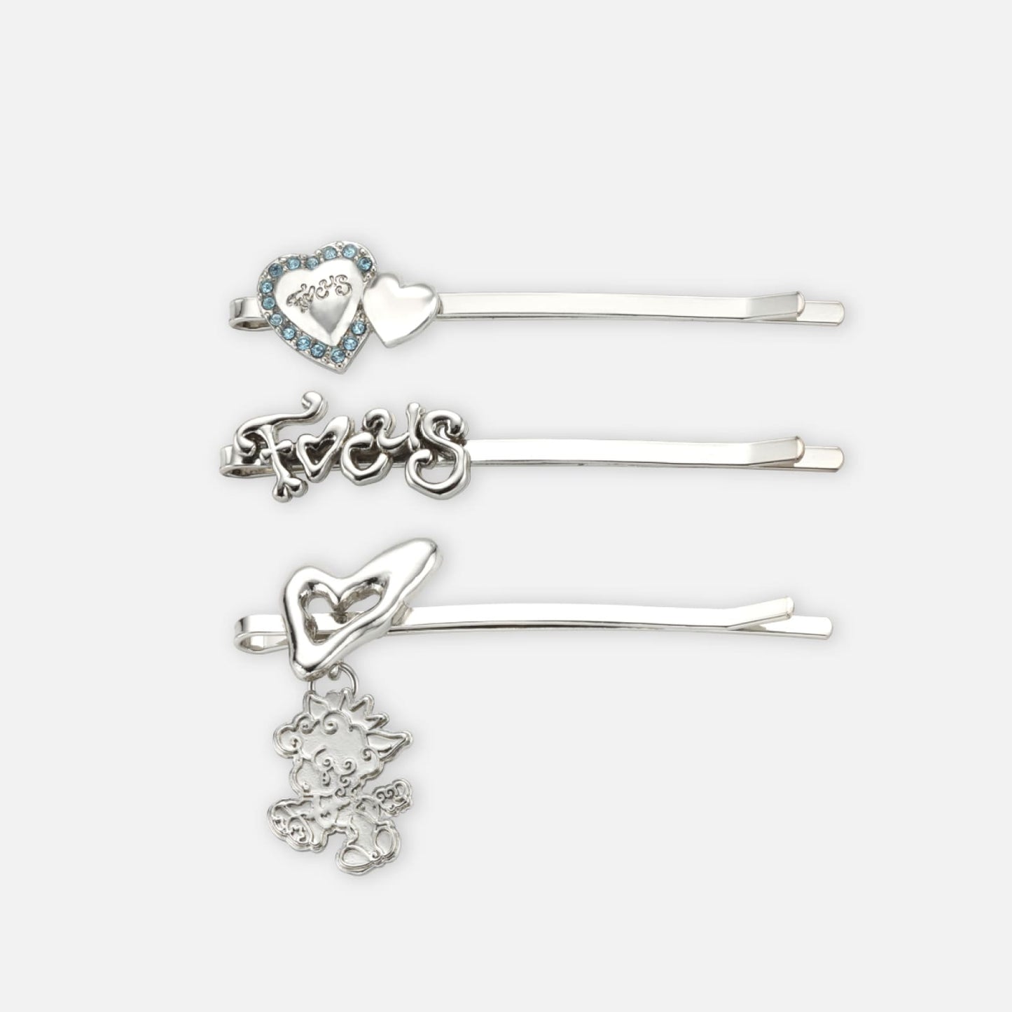 HEARTS2HEARTS - FOCUS OFFICIAL MERCH HAIR PIN SET