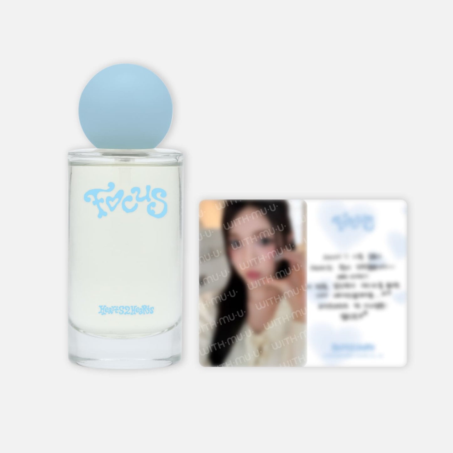 HEARTS2HEARTS - FOCUS OFFICIAL MERCH MOOD FRAGRANCE SET