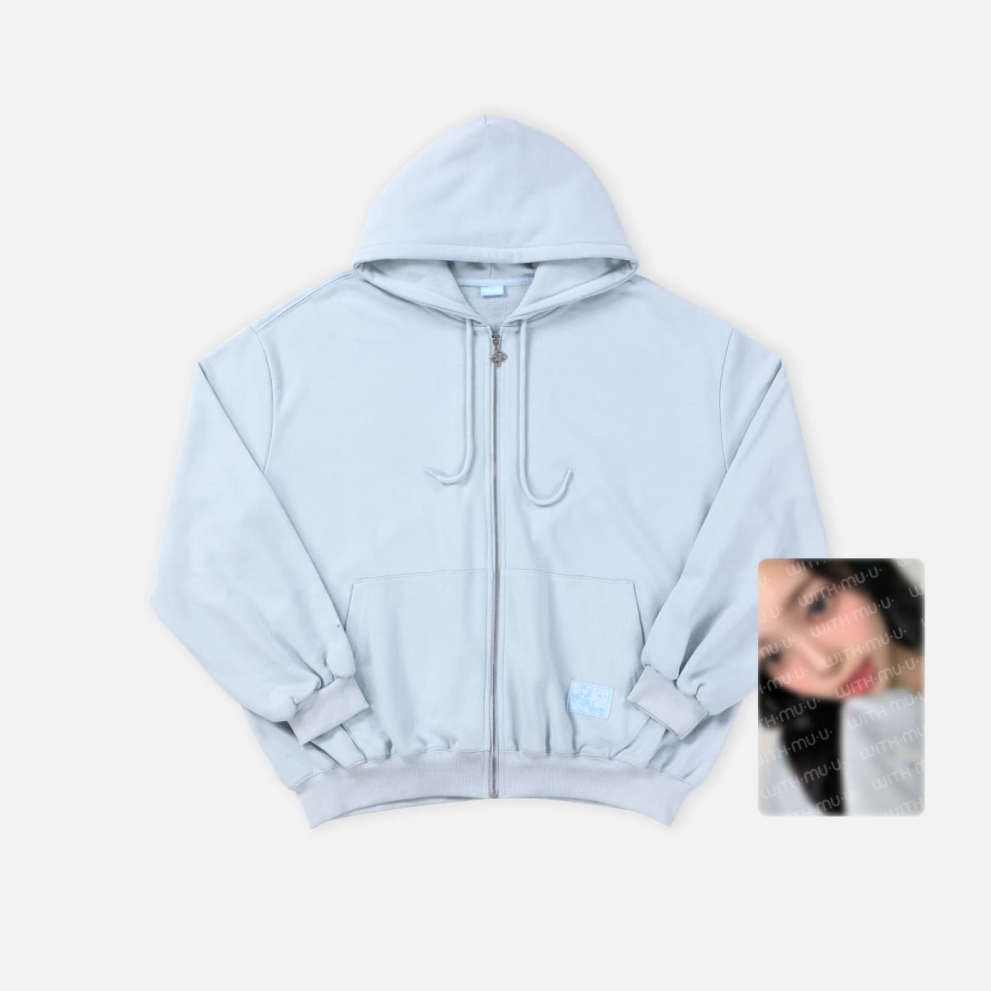 HEARTS2HEARTS - FOCUS OFFICIAL MERCH ZIP-UP HOODIE SET