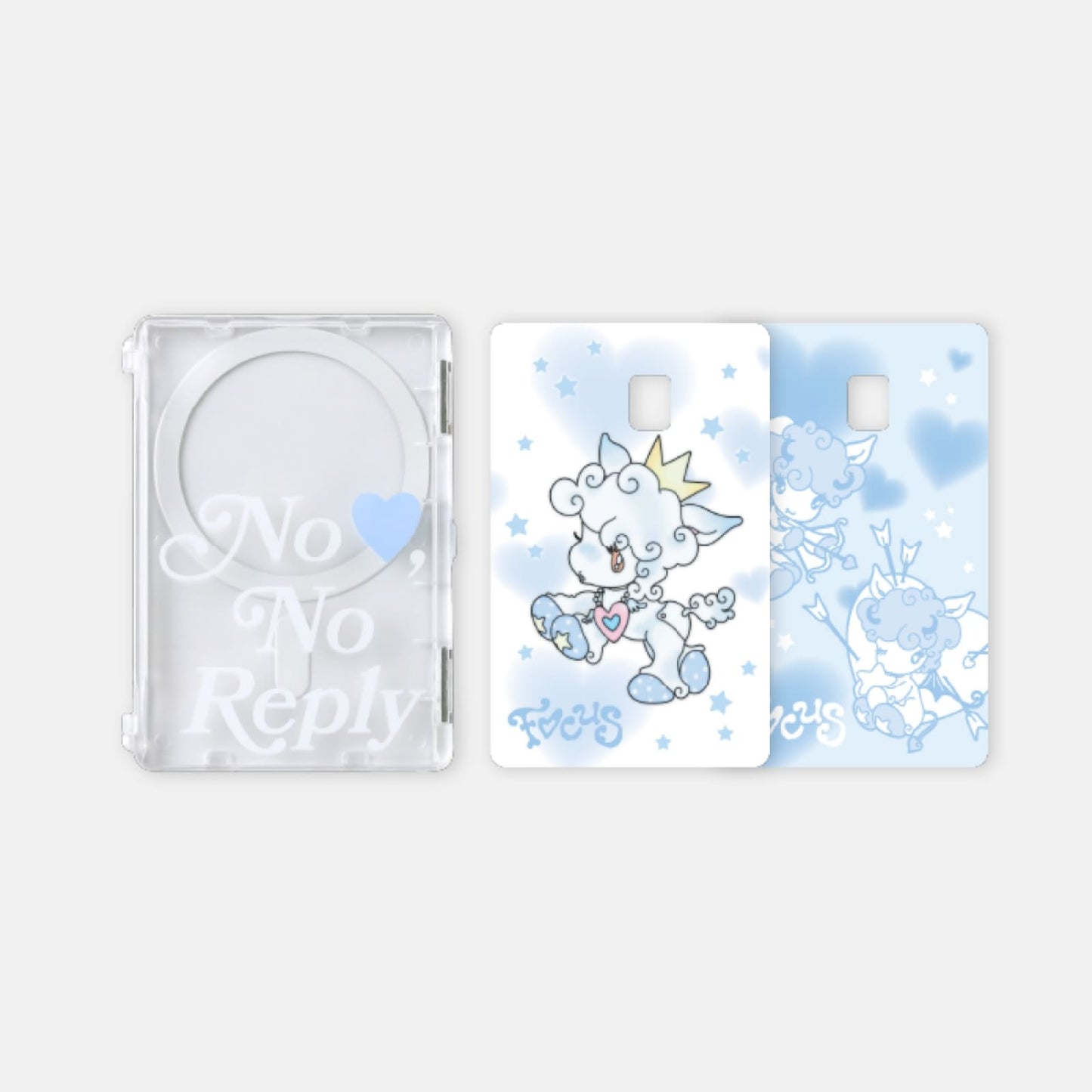 HEARTS2HEARTS - FOCUS OFFICIAL MERCH MAGNETIC CARD CASE SET