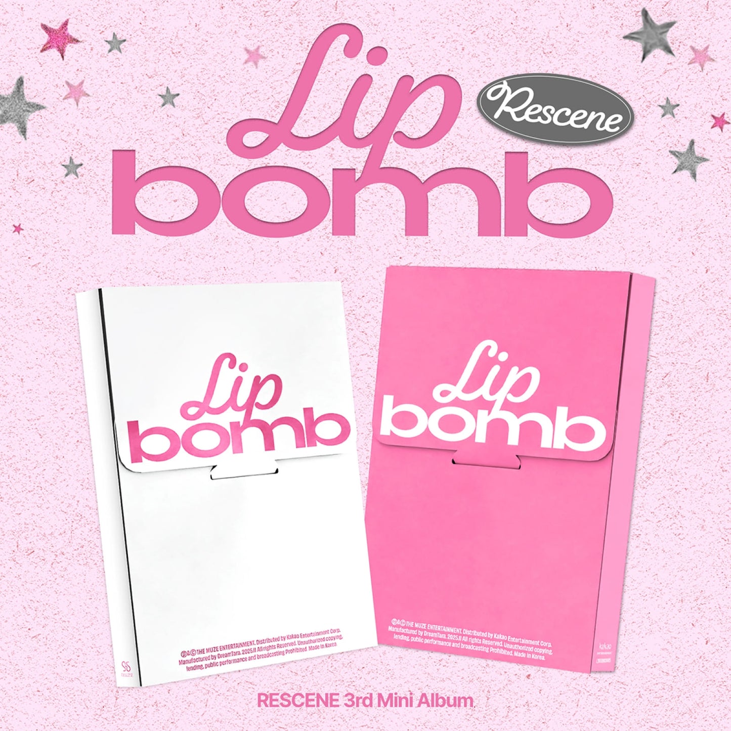 RESCENE - 3RD MINI ALBUM LIP BOMB