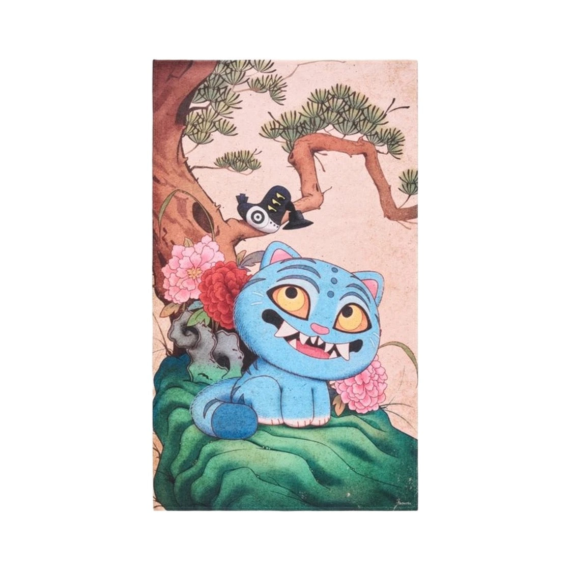 KPOP DEMON HUNTERS - HOJAKDO FABRIC POSTER