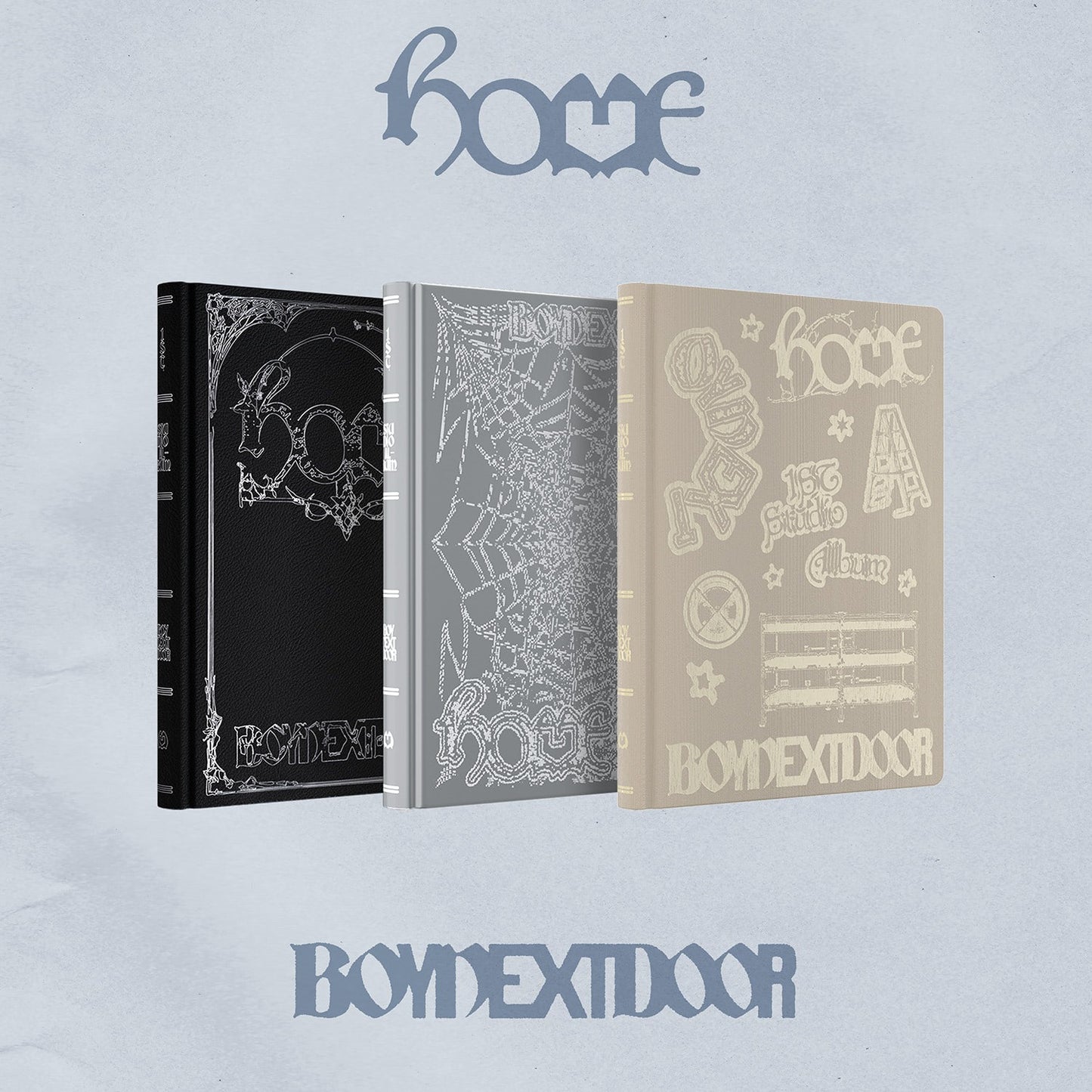 BOYNEXTDOOR - 1ST STUDIO ALBUM HOME