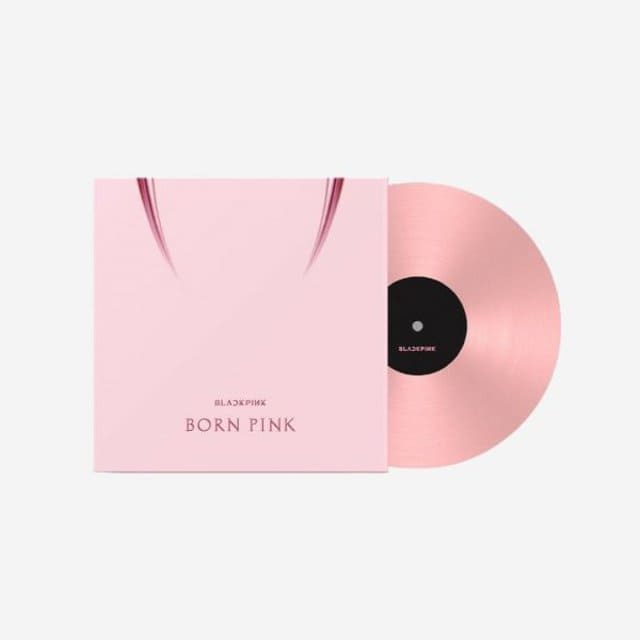 BLACKPINK 2nd Full Album BORN PINK Limited Edition Vinyl LP version with Photocards