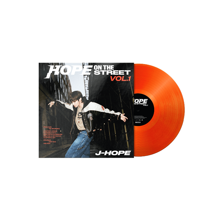 BTS J-HOPE - HOPE ON THE STREET VOL.1 LP