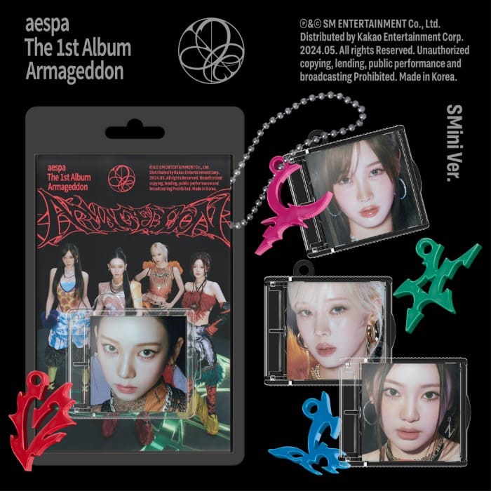 AESPA - 1ST FULL ALBUM ARMAGEDDON SMINI VER. (SMART ALBUM)