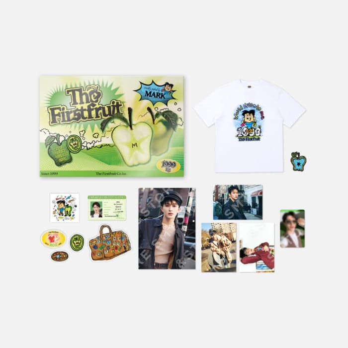 NCT 127 MARK - THE FIRSTFRUIT OFFICIAL MERCH THE FIRSTFRUIT BOX SET