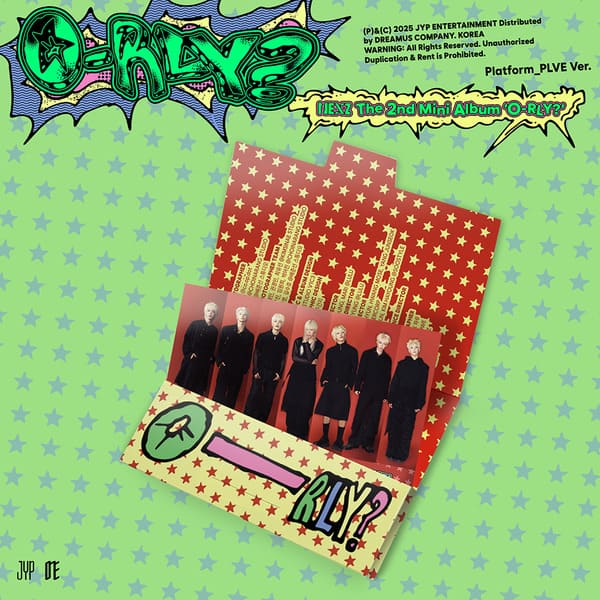 NEXZ - 2ND MINI ALBUM O-RLY? (PLATFORM ALBUM PLVE VER.)