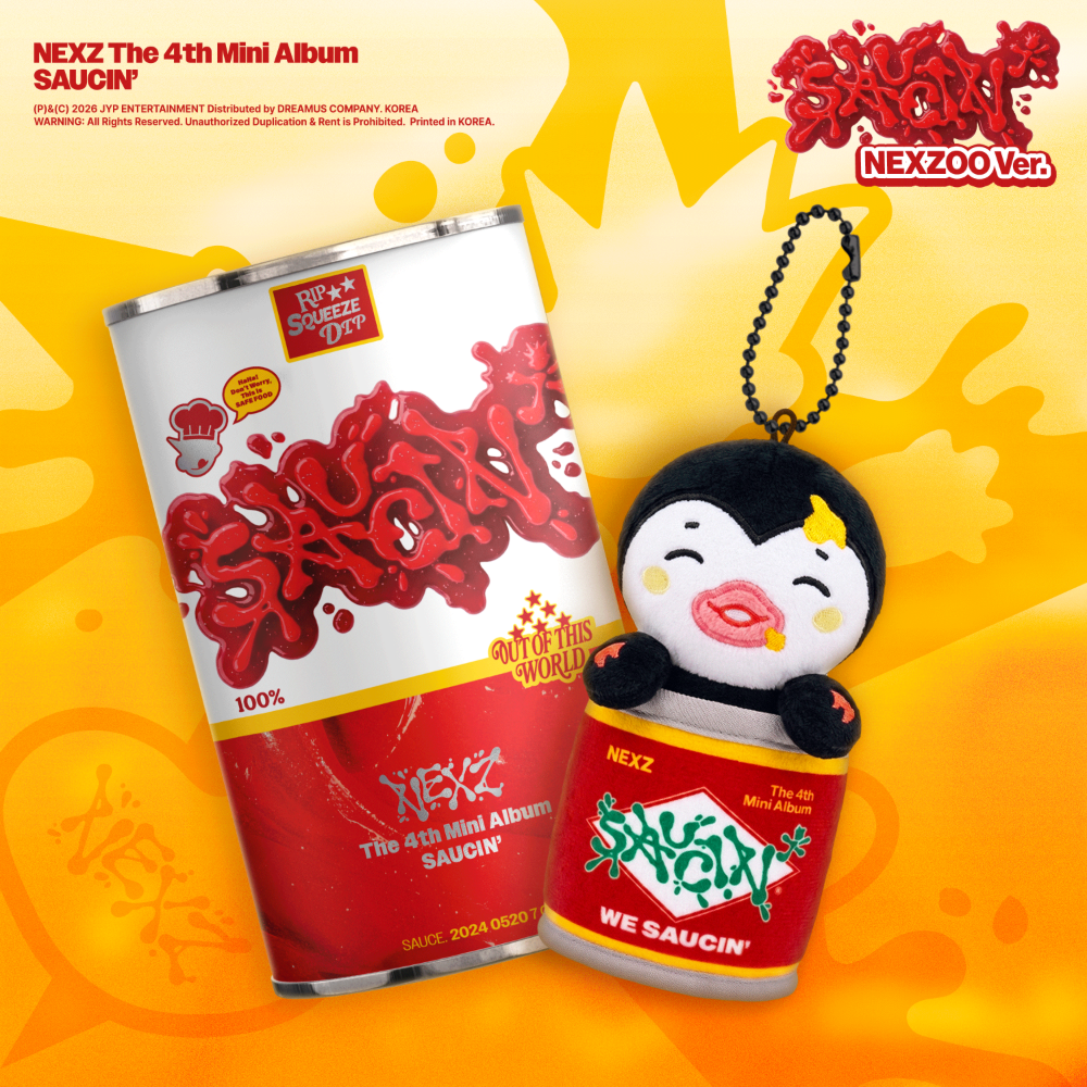 NEXZ - 4TH MINI ALBUM SAUCIN’ (NEXZOO VER.)