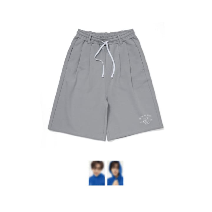 SEVENTEEN - HAPPY BIRTH DAY OFFICIAL MERCH HAPPY S.COUPS DAY SWEATPANTS (GREY)