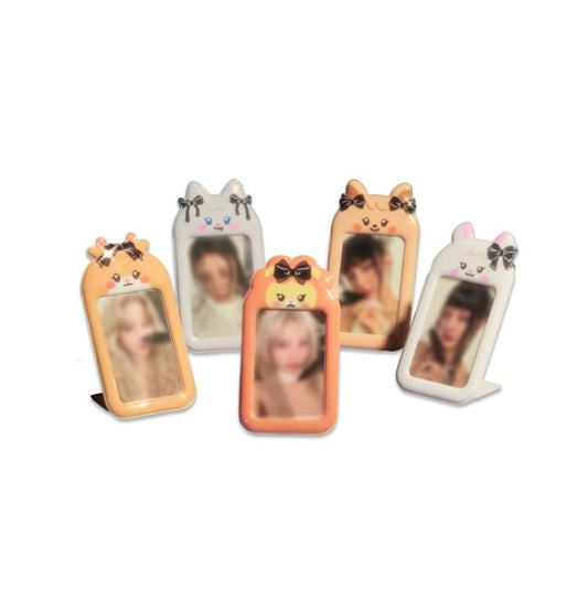 I-DLE - WE ARE OFFICIAL MERCH PVC PHOTOCARD HOLDER STAND