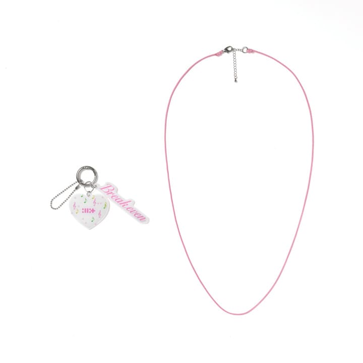 ILLIT - BREAK EVEN OFFICIAL MERCH MULTI KEYRING & NECKLACE