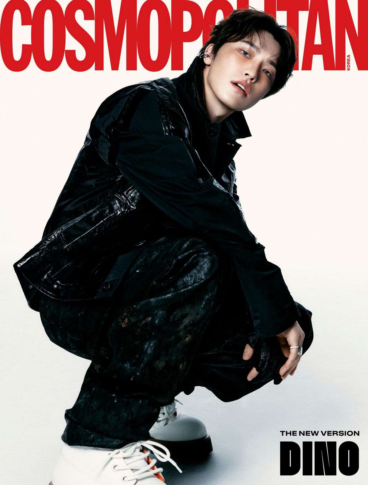 SEVENTEEN DINO - COSMOPOLITAN KOREA MAGAZINE 2026 JUNE ISSUE D TYPE (DINO COVER)