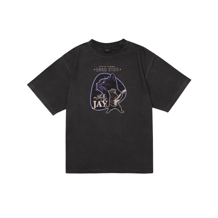 ENHYPEN - ARTIST MADE COLLECTION BY ENHYPEN OFFICIAL MERCH JAY JAY'S FAMILY T-SHIRT (BLACK)