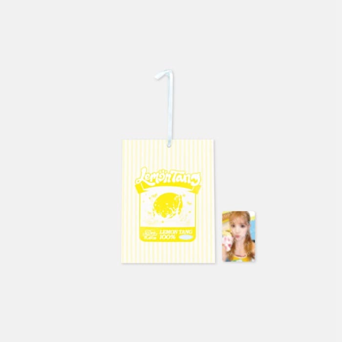 HEARTS2HEARTS2 - LEMON TANG OFFICIAL MERCH SACHET SET