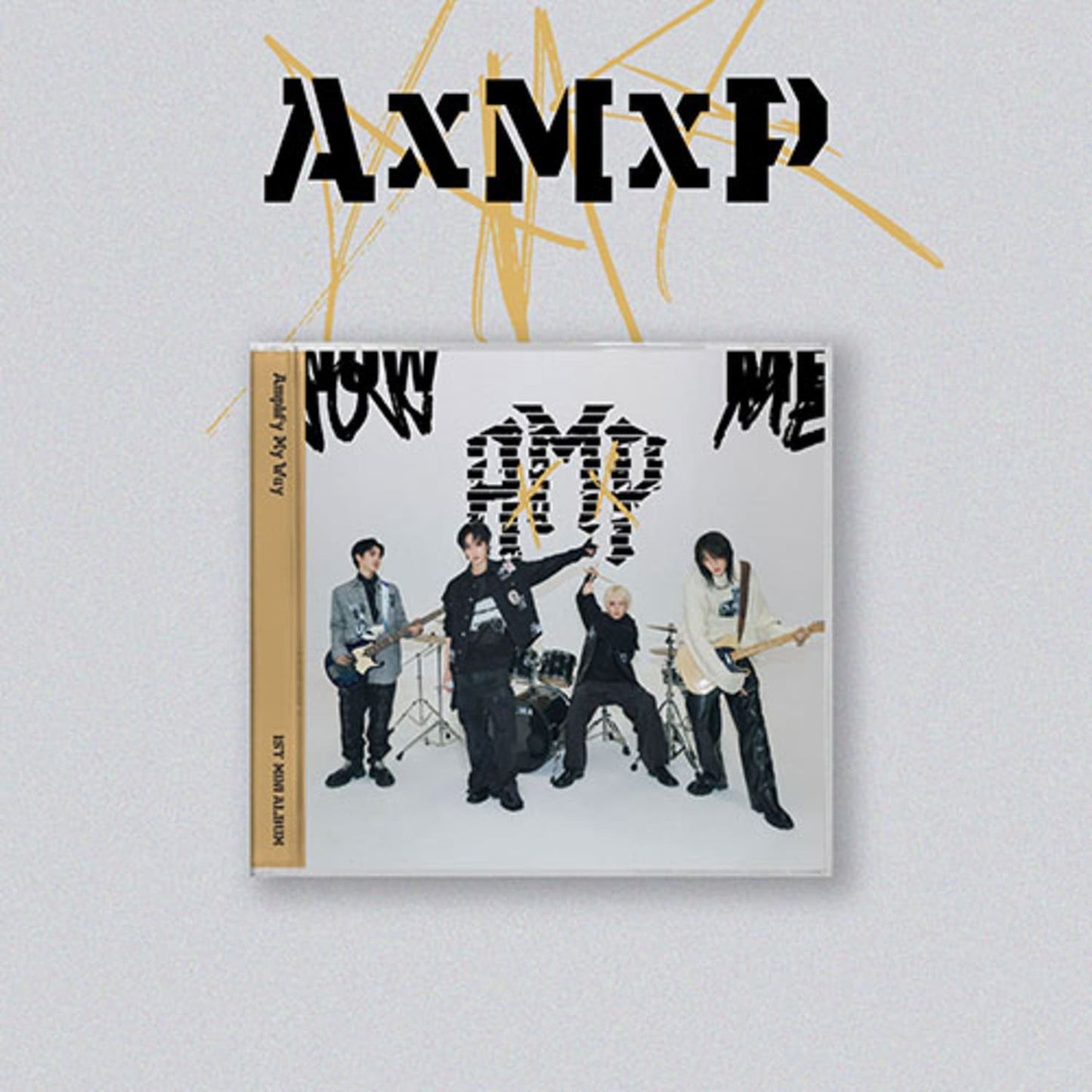 AxMxP - 1ST MINI ALBUM AMPLIFY MY WAY (BETWEEN VER.)