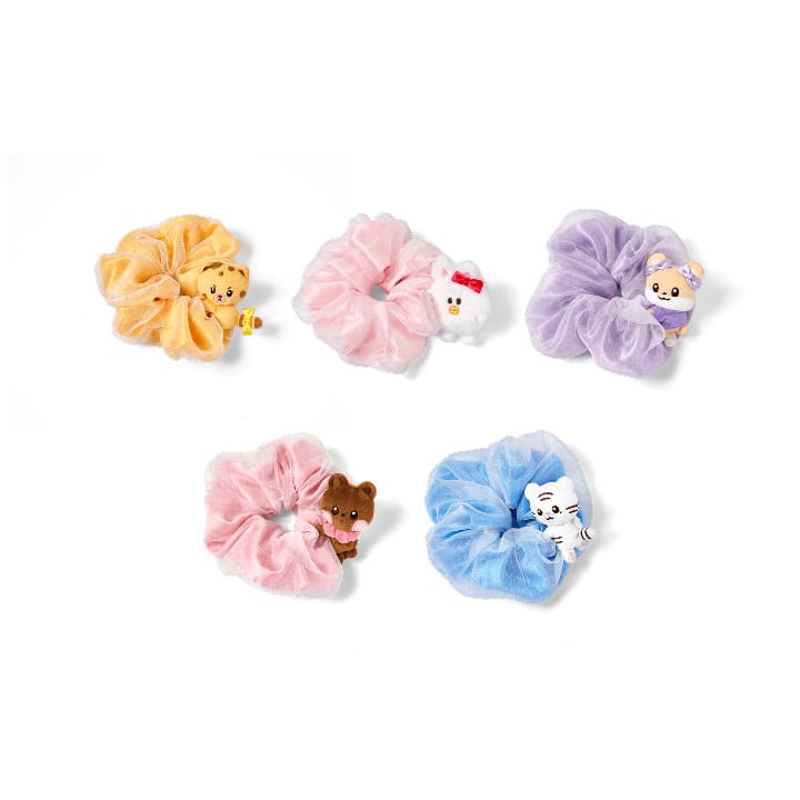 ILLIT - DEARLIT OFFICIAL MERCH SCRUNCHIE